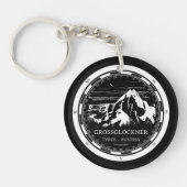 Mount Grossglockner - Tirol Oostenrijk Alpen Sleutelhanger (Voorkant)
