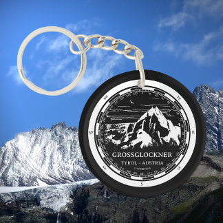 Mount Grossglockner - Tirol Oostenrijk Alpen Sleutelhanger