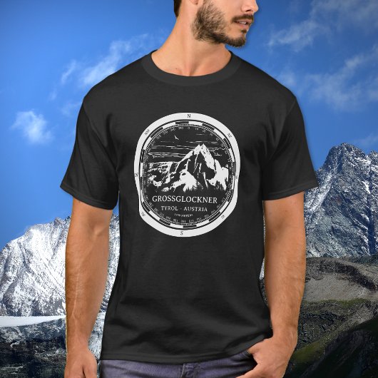 Mount Grossglockner - Tirol Oostenrijk Alpen T-shirt