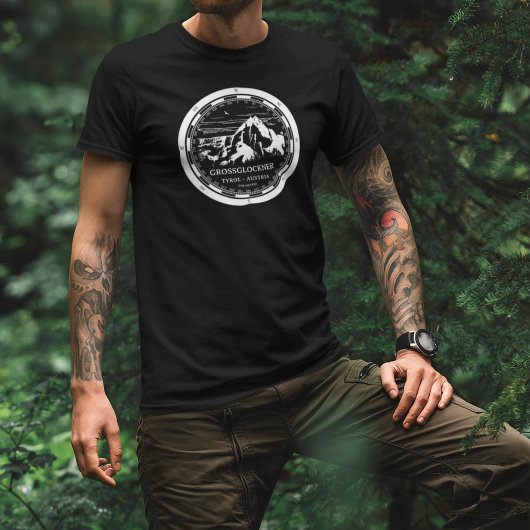 Mount Grossglockner - Tirol Oostenrijk Alpen T-shirt