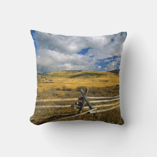 Mount Haggin NWR bij Anaconda Montana Kussen