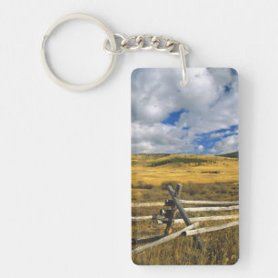Mount Haggin NWR bij Anaconda Montana Sleutelhanger