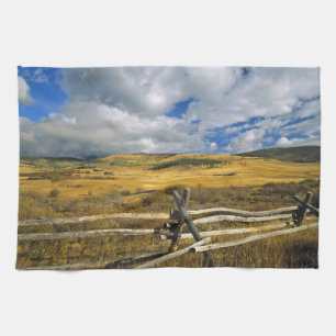 Mount Haggin NWR bij Anaconda Montana Theedoek
