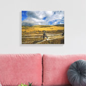 Mount Haggin NWR near Anaconda Montana Canvas Afdruk (Insitu (Woonkamer))