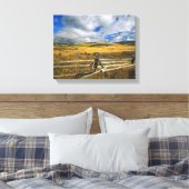 Mount Haggin NWR near Anaconda Montana Canvas Afdruk (Insitu (Slaapkamer))