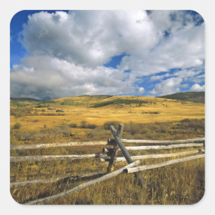Mount Haggin NWR near Anaconda Montana Vierkante Sticker