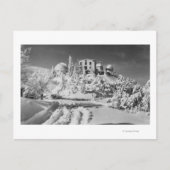 Mount Hamilton, California Lick Observatory Briefkaart (Voorkant)