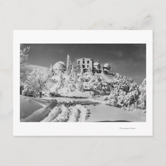 Mount Hamilton, California Lick Observatory Briefkaart (Voorkant)