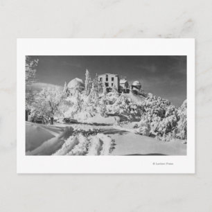 Mount Hamilton, California Lick Observatory Briefkaart