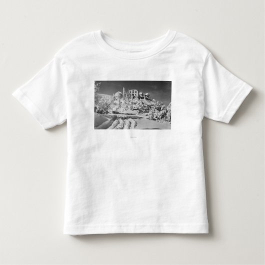 Mount Hamilton, California Lick Observatory Kinder Shirts (Voorkant)