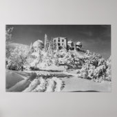 Mount Hamilton, California Lick Observatory Poster (Voorkant)