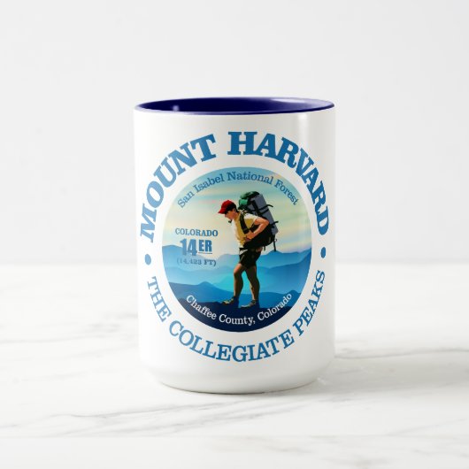 Mount Harvard (C) Mok (Midden)