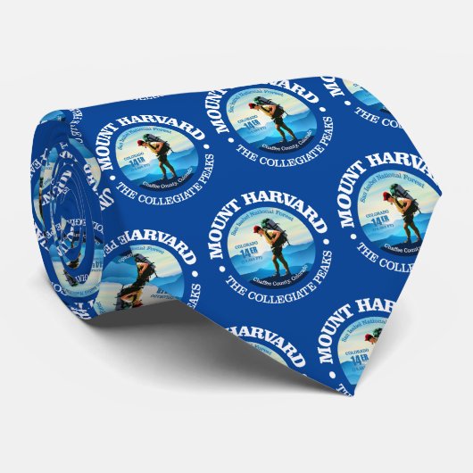 Mount Harvard (C) Stropdas (Opgerold)