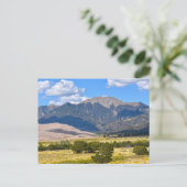 Mount Herard, Great Sand Dunes National Park, CO Briefkaart (Staand voorkant)