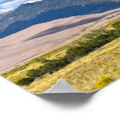 Mount Herard, Great Sand Dunes National Park, CO Poster (Hoek)