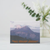 Mount Hikurangi, Nieuw-Zeeland, Aotearoa Briefkaart (Staand voorkant)
