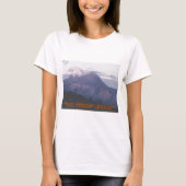 Mount Hikurangi, Nieuw-Zeeland, Aotearoa T-shirt (Voorkant)