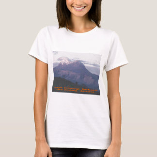 Mount Hikurangi, Nieuw-Zeeland, Aotearoa T-shirt