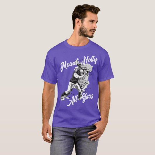Mount Holly All Stars Batter T-shirt (Voorkant volledig)
