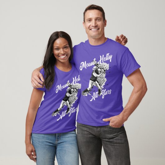 Mount Holly All Stars Batter T-shirt (Unisex)