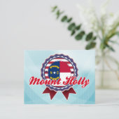 Mount Holly, NC Briefkaart (Staand voorkant)