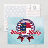 Mount Holly, NC Briefkaart (Voorkant / Achterkant)