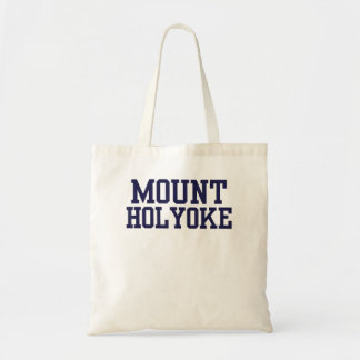 Mount Holyoke College 02 Tote Bag