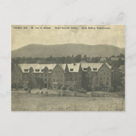 Mount Holyoke College Circa 1909  Briefkaart