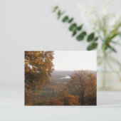 Mount Holyoke Foliage and Connecticut River Briefkaart (Staand voorkant)