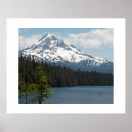 Mount Hood Bergpracht Fotografische Poster