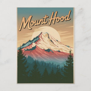 Mount Hood  Briefkaart