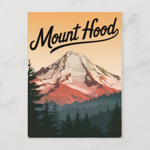Mount Hood  Briefkaart