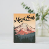 Mount Hood  Briefkaart (Staand voorkant)