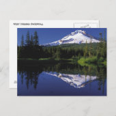 Mount Hood-Briefkaart Briefkaart (Voorkant / Achterkant)