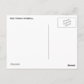 Mount Hood-Briefkaart Briefkaart (Achterkant)