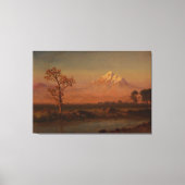 Mount Hood Canvas Afdruk (Voorkant)