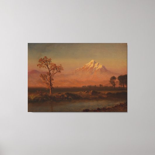 Mount Hood Canvas Afdruk (Voorkant)