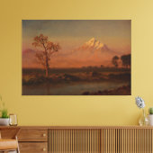 Mount Hood Canvas Afdruk (Insitu (Woonkamer))