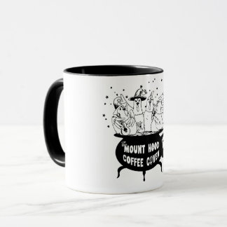 Mount Hood Coffee Coven Cup Mok