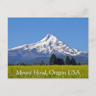 Mount Hood in Oregon USA Briefkaart