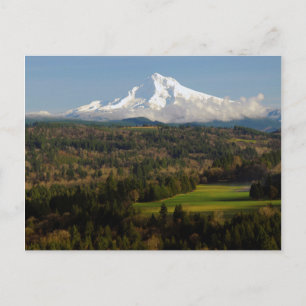 Mount Hood, Jonsrud-uitzichtpunt, Sandy, Oregon Briefkaart
