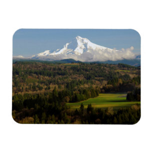 Mount Hood, Jonsrud-uitzichtpunt, Sandy, Oregon Magneet