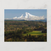 Mount Hood, Jonsrud Viewpoint, Sandy, Oregon Briefkaart (Voorkant)