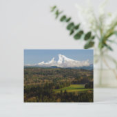 Mount Hood, Jonsrud Viewpoint, Sandy, Oregon Briefkaart (Staand voorkant)