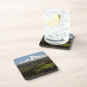 Mount Hood, Jonsrud Viewpoint, Sandy, Oregon Drankjes Onderzetter (Rechterzijde)