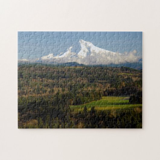 Mount Hood, Jonsrud Viewpoint, Sandy, Oregon Legpuzzel (Horizontaal)
