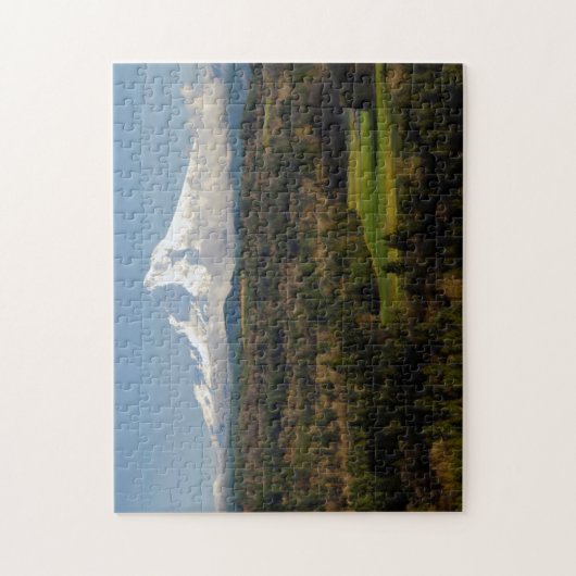 Mount Hood, Jonsrud Viewpoint, Sandy, Oregon Legpuzzel (Verticaal)