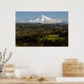 Mount Hood, Jonsrud Viewpoint, Sandy, Oregon Poster (Keuken)