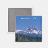Mount Hood Magnet (Voorkant / Achterkant)