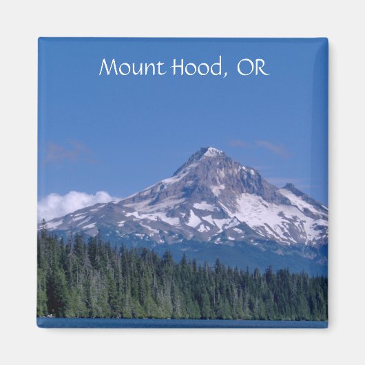 Mount Hood Magnet (Voorkant)
